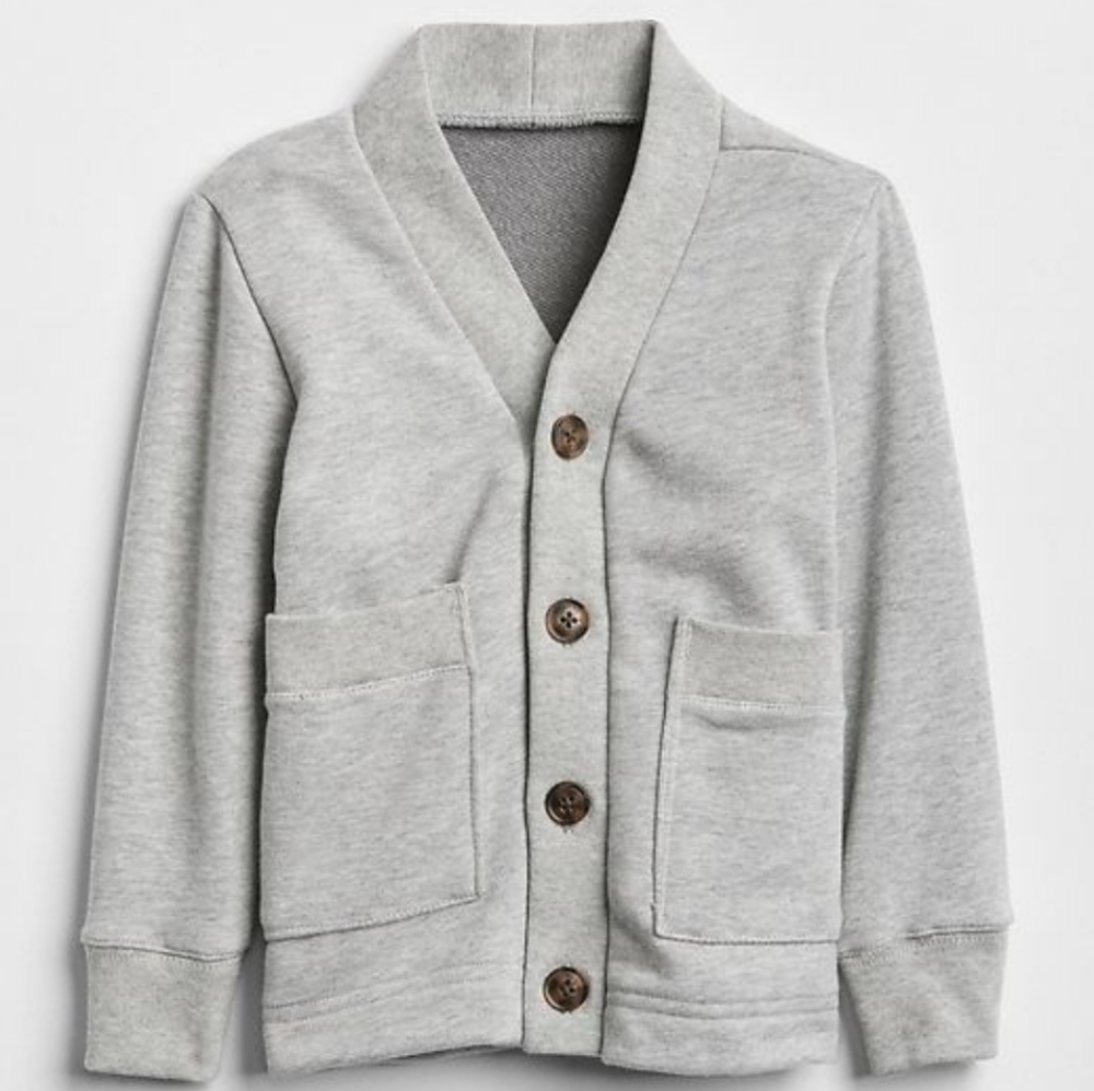 Baby Gap Toddler Gray Cardigan